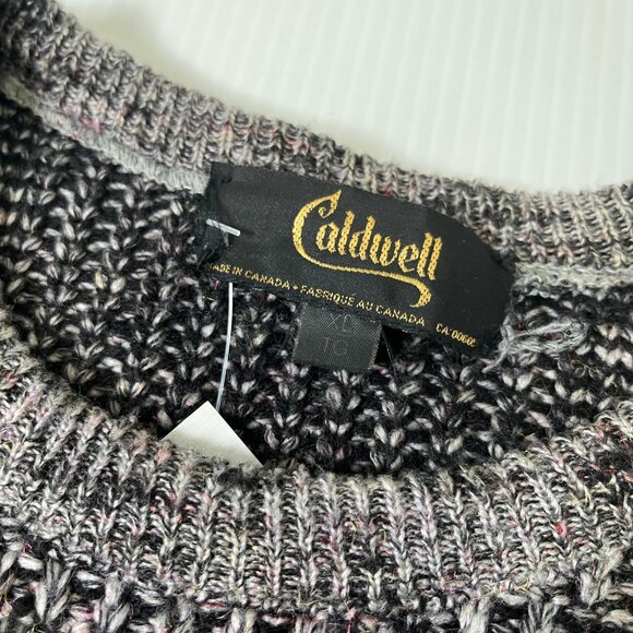 Vintage Caldwell Pattern Knit Sweater XL - Picture 6 of 6